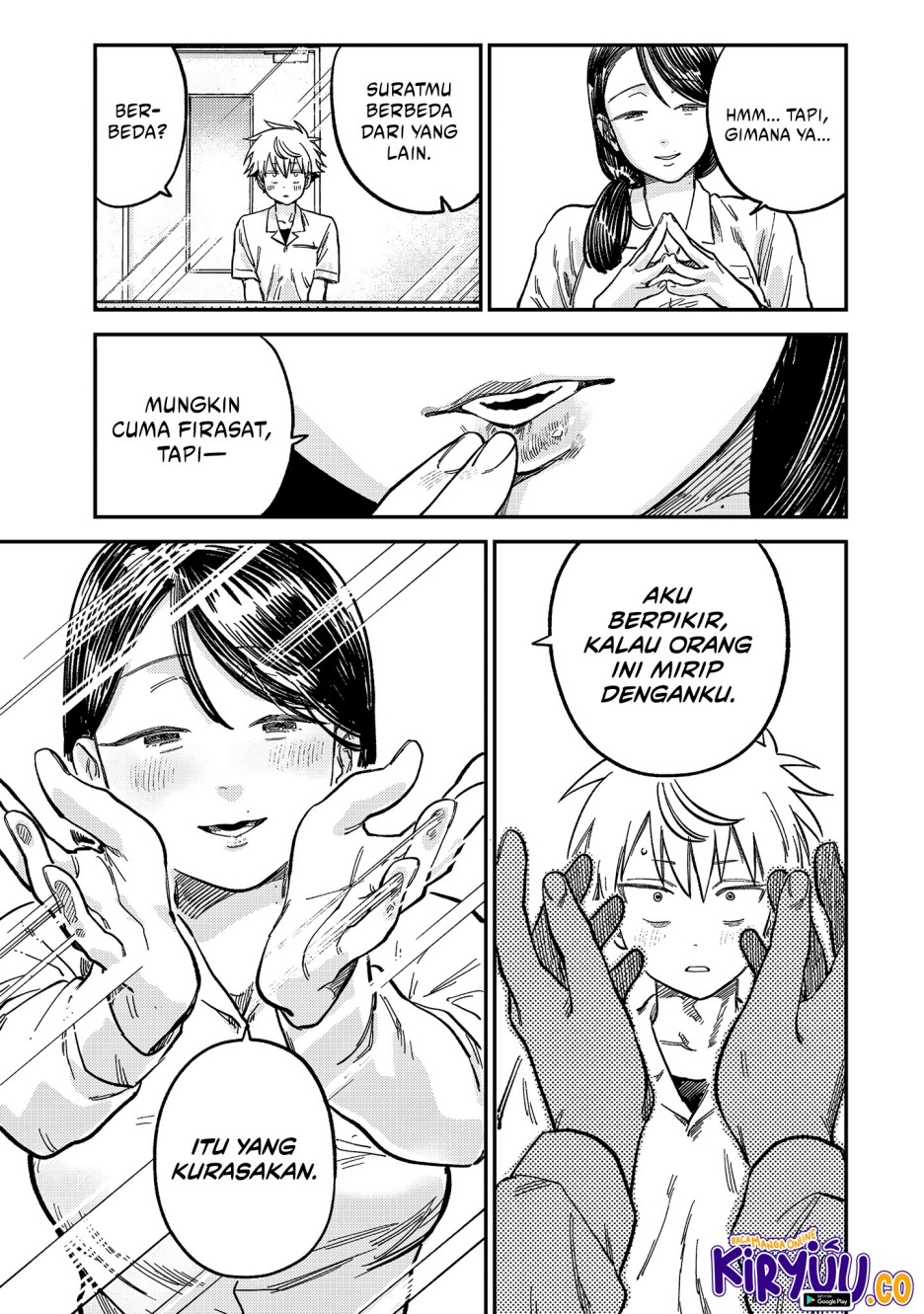 Tsumi to Batsu no Spica Chapter 22 Gambar 8