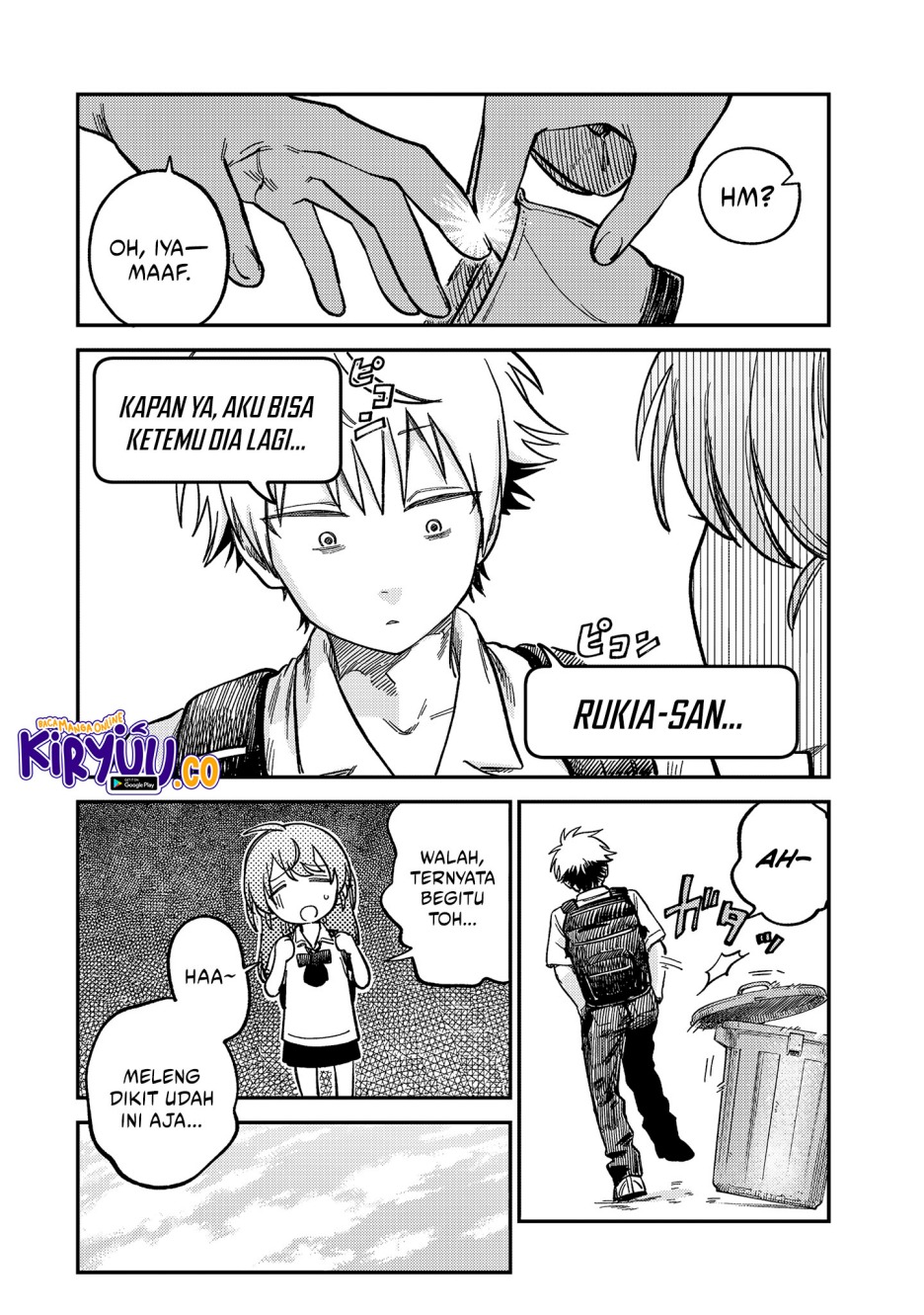 Tsumi to Batsu no Spica Chapter 22 Gambar 13