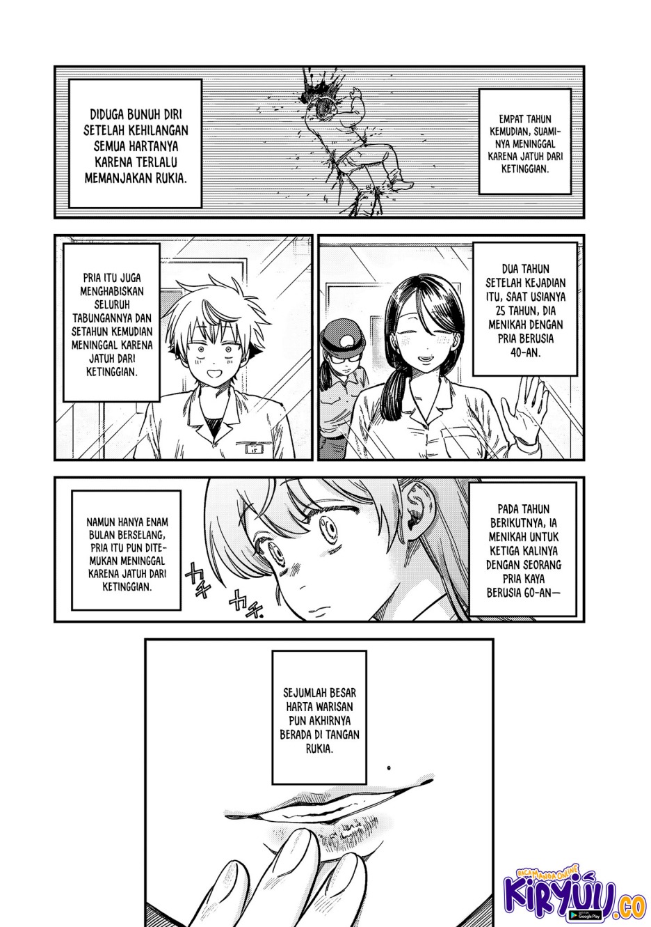 Tsumi to Batsu no Spica Chapter 22 Gambar 15