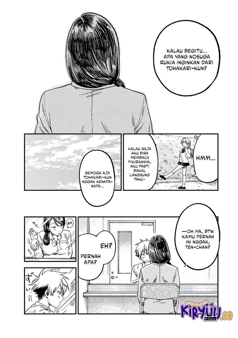 Tsumi to Batsu no Spica Chapter 22 Gambar 18