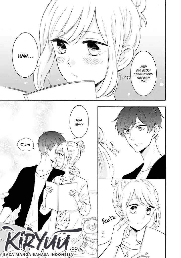 Tsun-Ama na Kareshi Chapter 05 Gambar 4