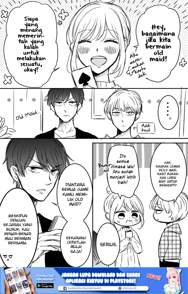 Tsun-Ama na Kareshi Chapter 07.5 Gambar 2