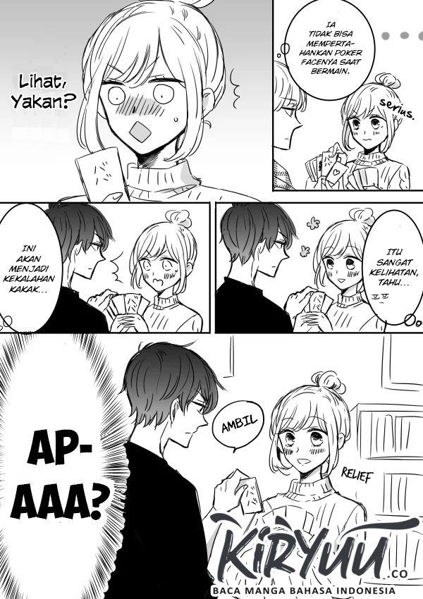 Tsun-Ama na Kareshi Chapter 07.5 Gambar 3