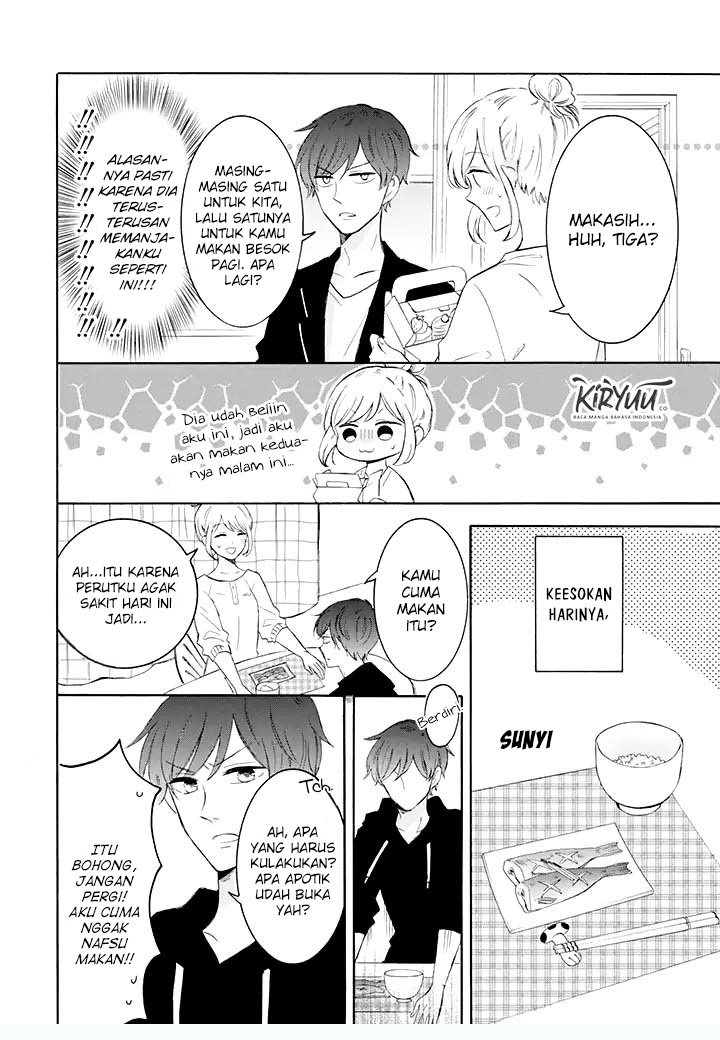 Tsun-Ama na Kareshi Chapter 08 Gambar 2