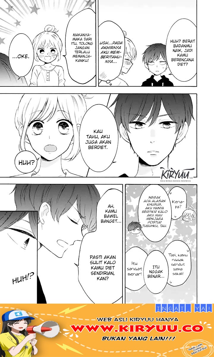 Tsun-Ama na Kareshi Chapter 08 Gambar 3