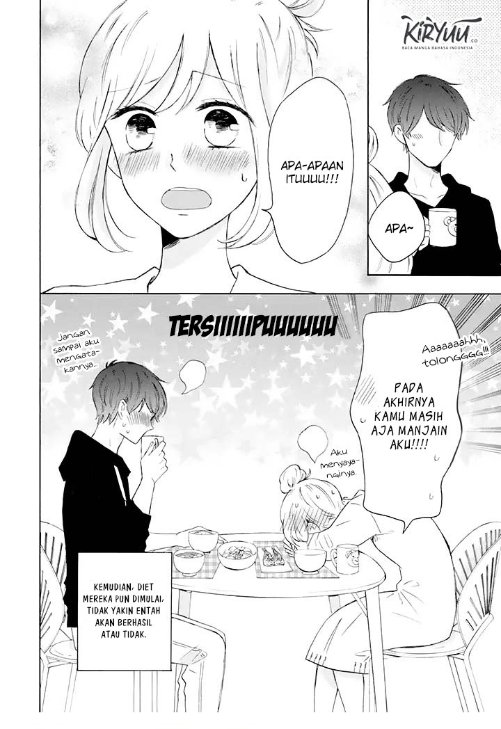 Tsun-Ama na Kareshi Chapter 08 Gambar 4