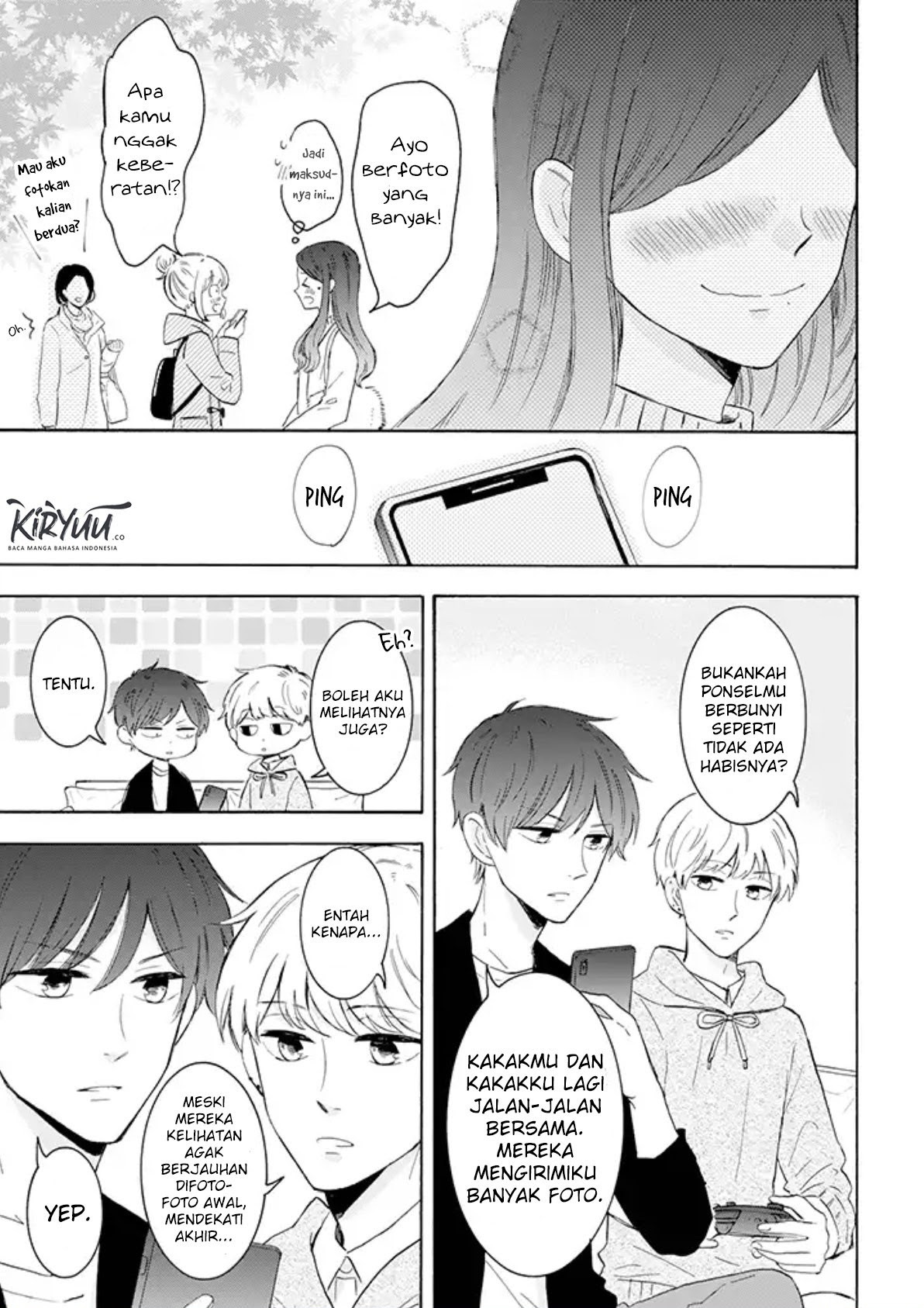 Tsun-Ama na Kareshi Chapter 25 Gambar 4