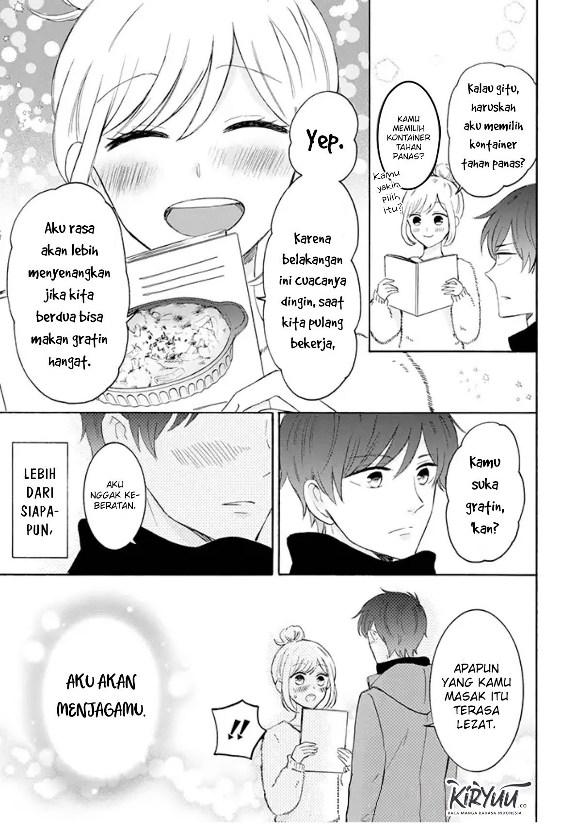 Tsun-Ama na Kareshi Chapter 27 Gambar 5