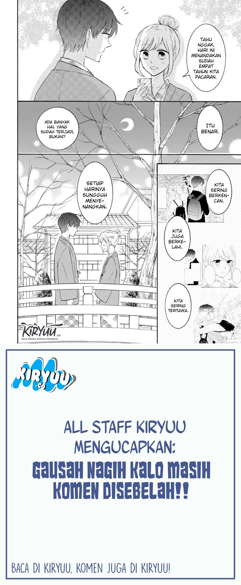 Tsun-Ama na Kareshi Chapter 30 Gambar 11
