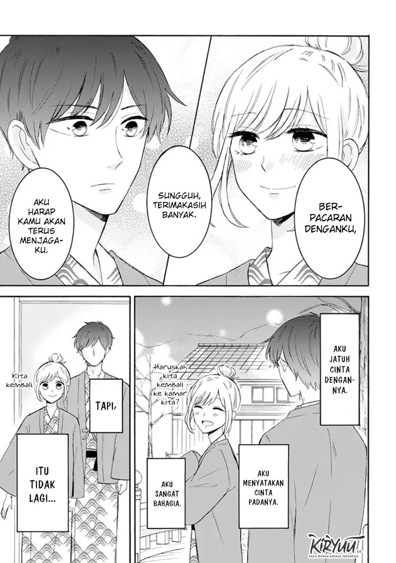 Tsun-Ama na Kareshi Chapter 30 Gambar 12
