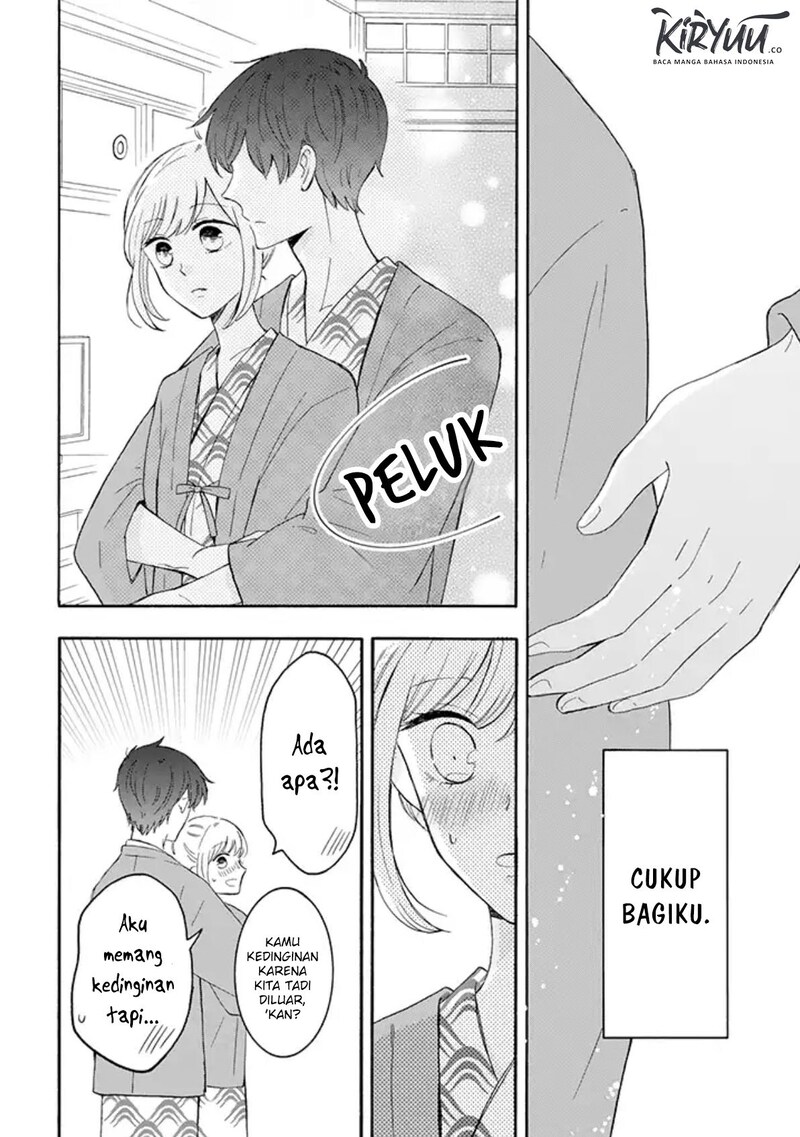 Tsun-Ama na Kareshi Chapter 30 Gambar 13
