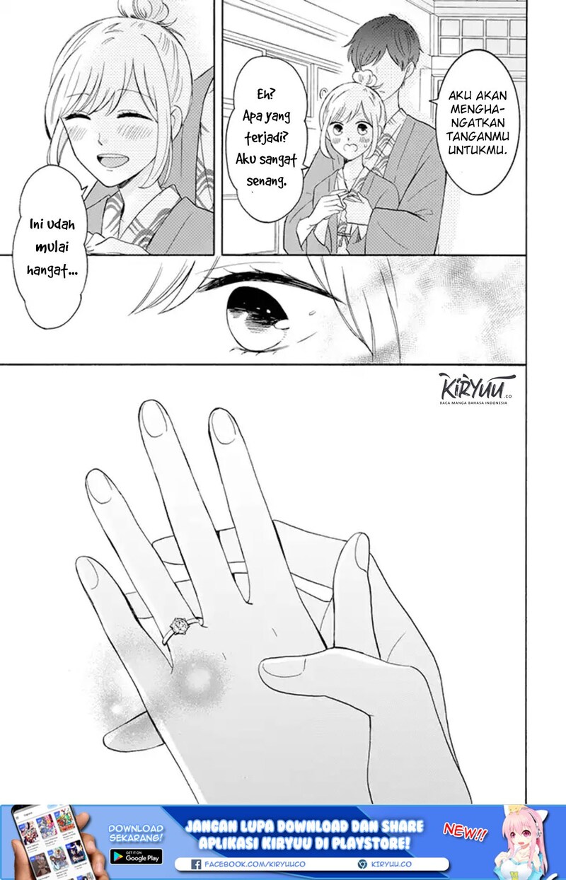 Tsun-Ama na Kareshi Chapter 30 Gambar 14