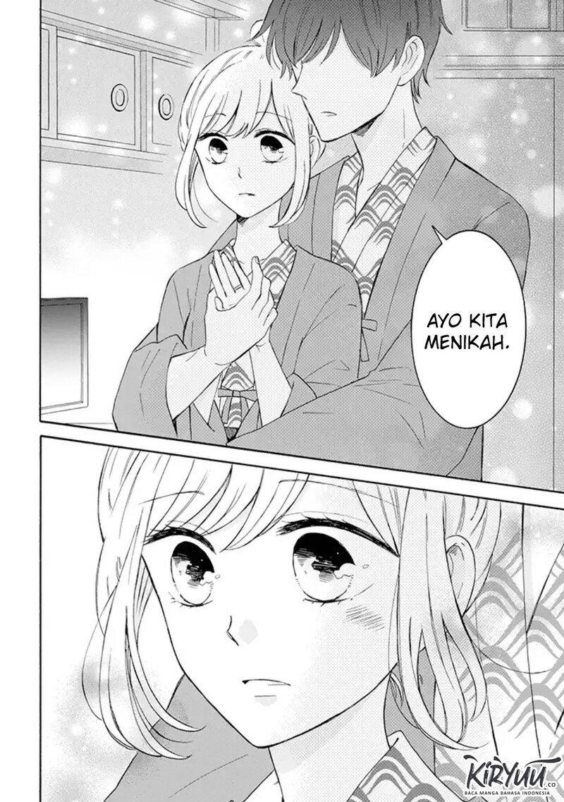 Tsun-Ama na Kareshi Chapter 30 Gambar 15