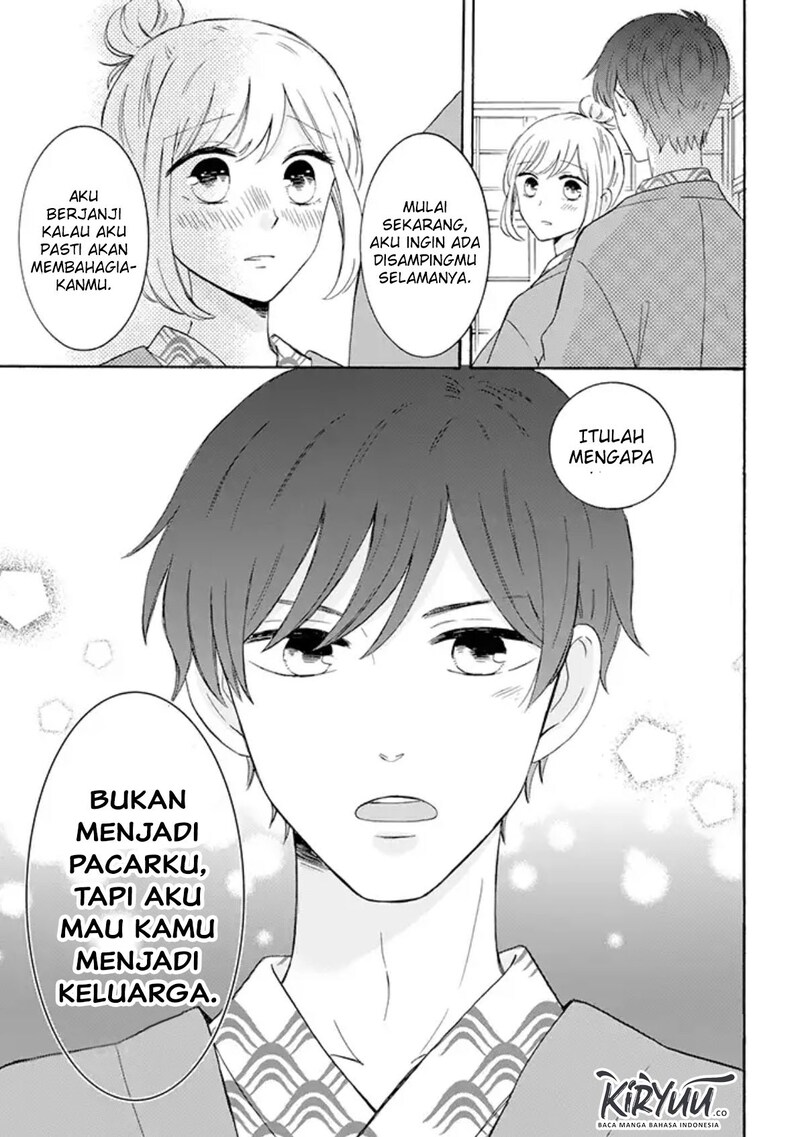 Tsun-Ama na Kareshi Chapter 30 Gambar 16