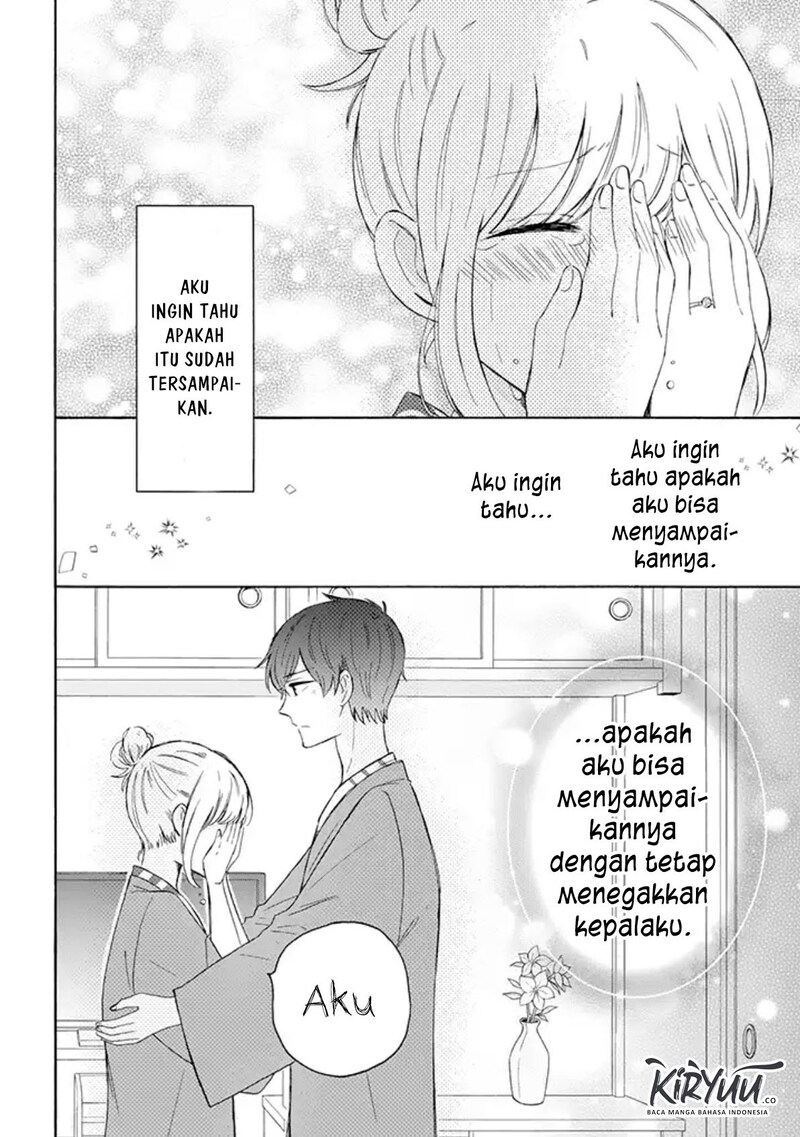 Tsun-Ama na Kareshi Chapter 30 Gambar 17