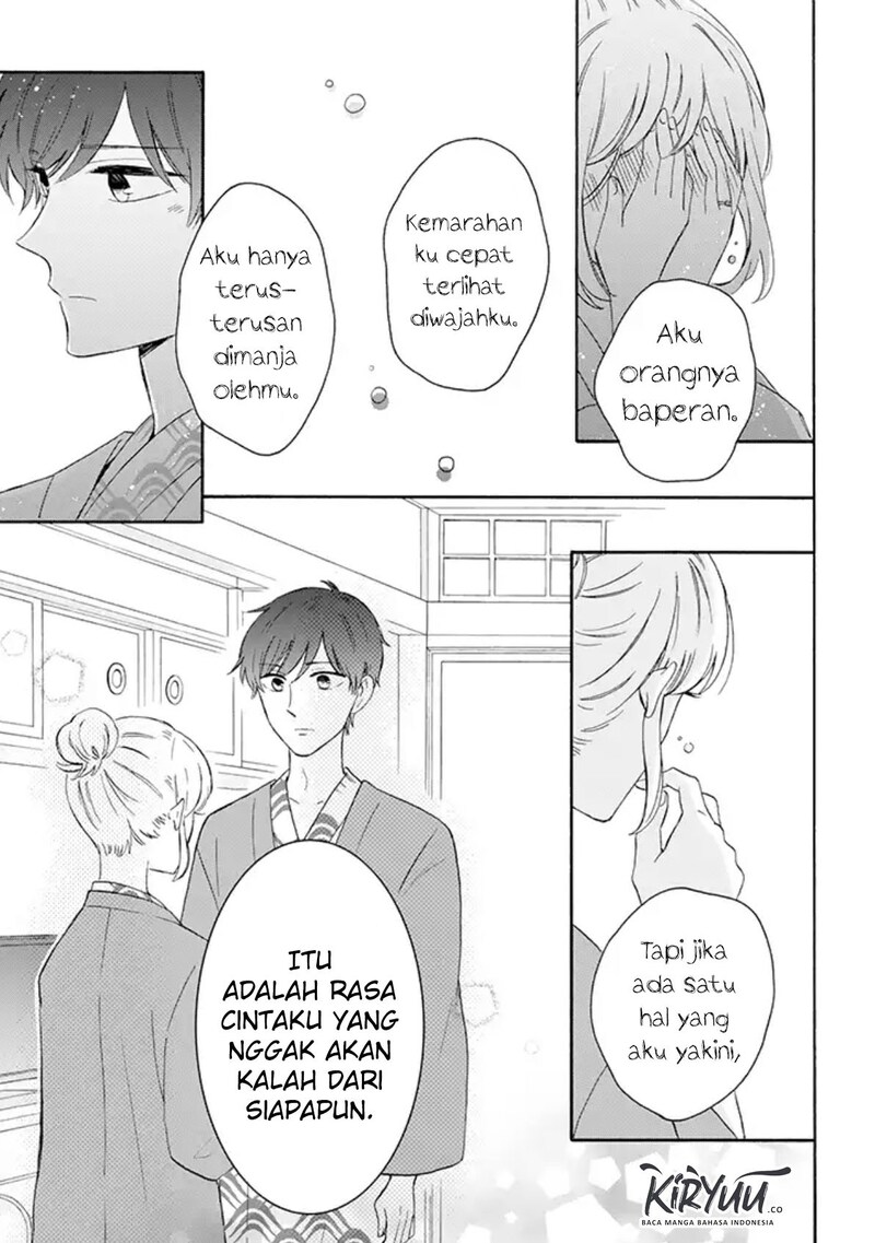Tsun-Ama na Kareshi Chapter 30 Gambar 18