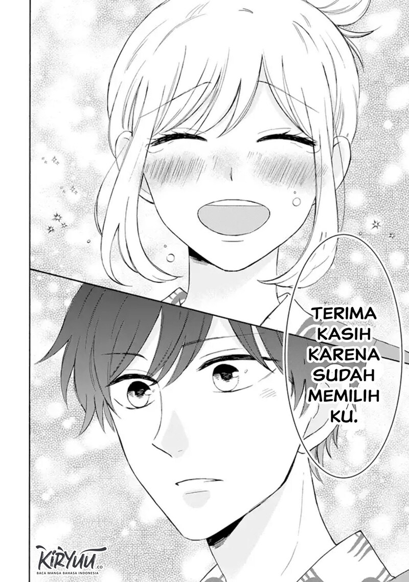 Tsun-Ama na Kareshi Chapter 30 Gambar 19