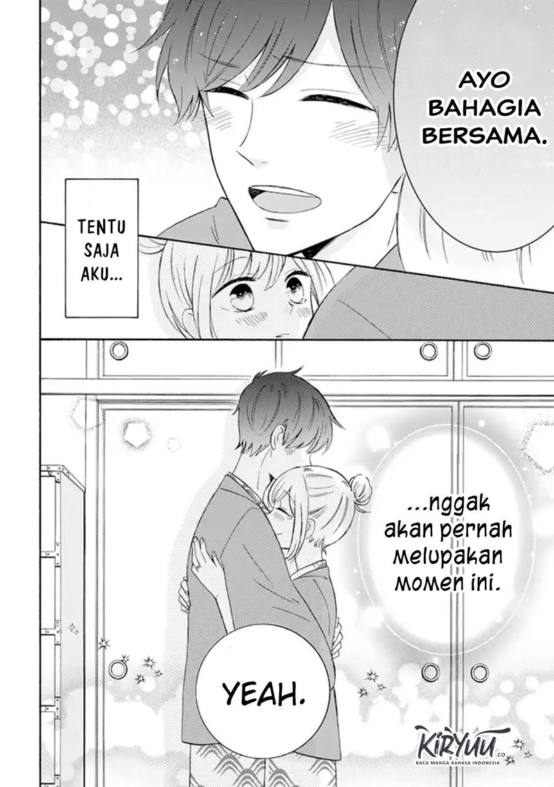 Tsun-Ama na Kareshi Chapter 30 Gambar 21