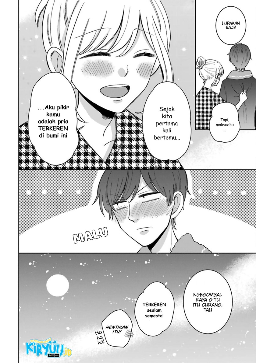 Tsun-Ama na Kareshi Chapter 50 Gambar 5