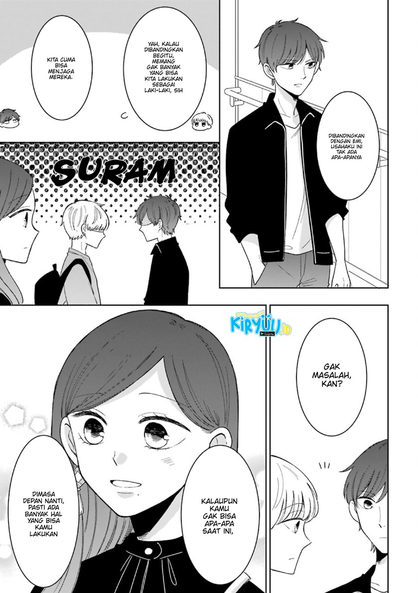 Tsun-Ama na Kareshi Chapter 52.2 Gambar 8