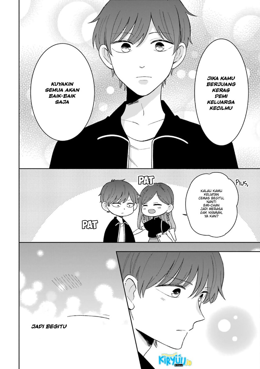 Tsun-Ama na Kareshi Chapter 52.2 Gambar 9