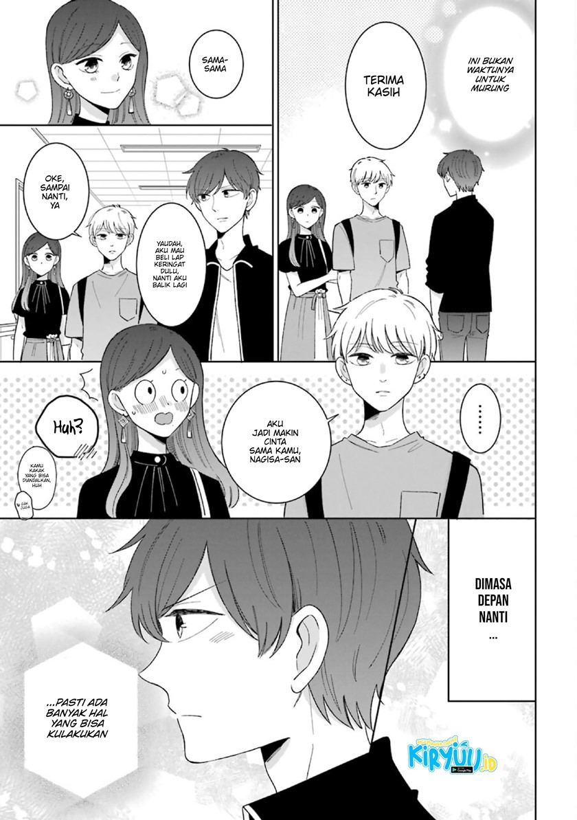 Tsun-Ama na Kareshi Chapter 52.2 Gambar 10