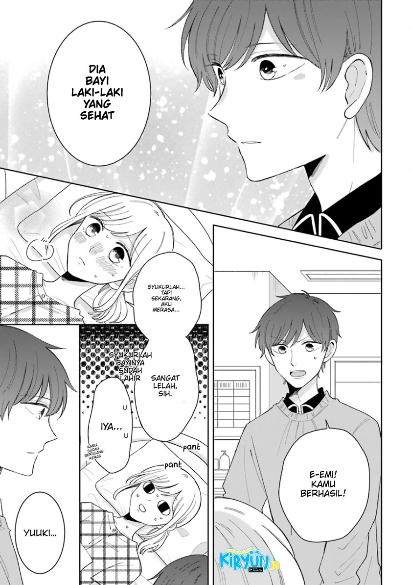 Tsun-Ama na Kareshi Chapter 52.2 Gambar 14