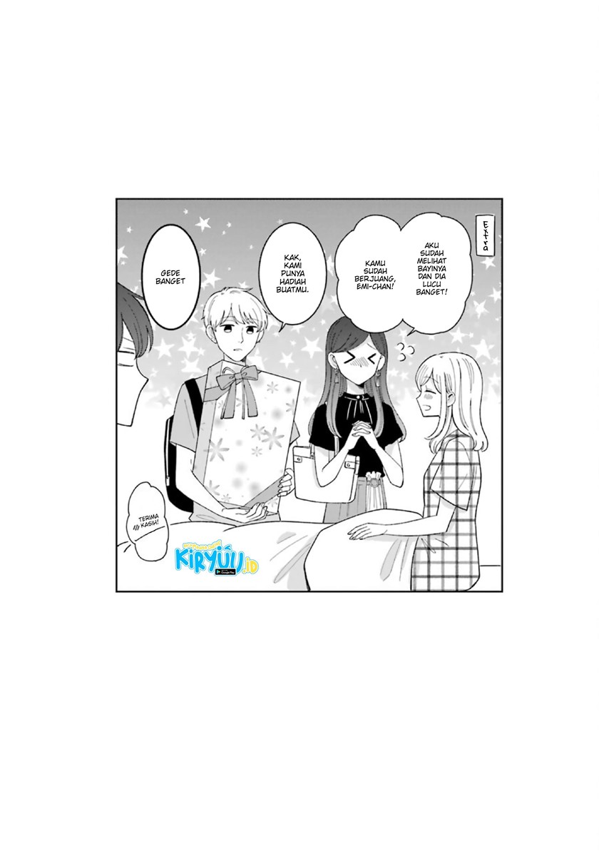 Tsun-Ama na Kareshi Chapter 52.2 Gambar 19