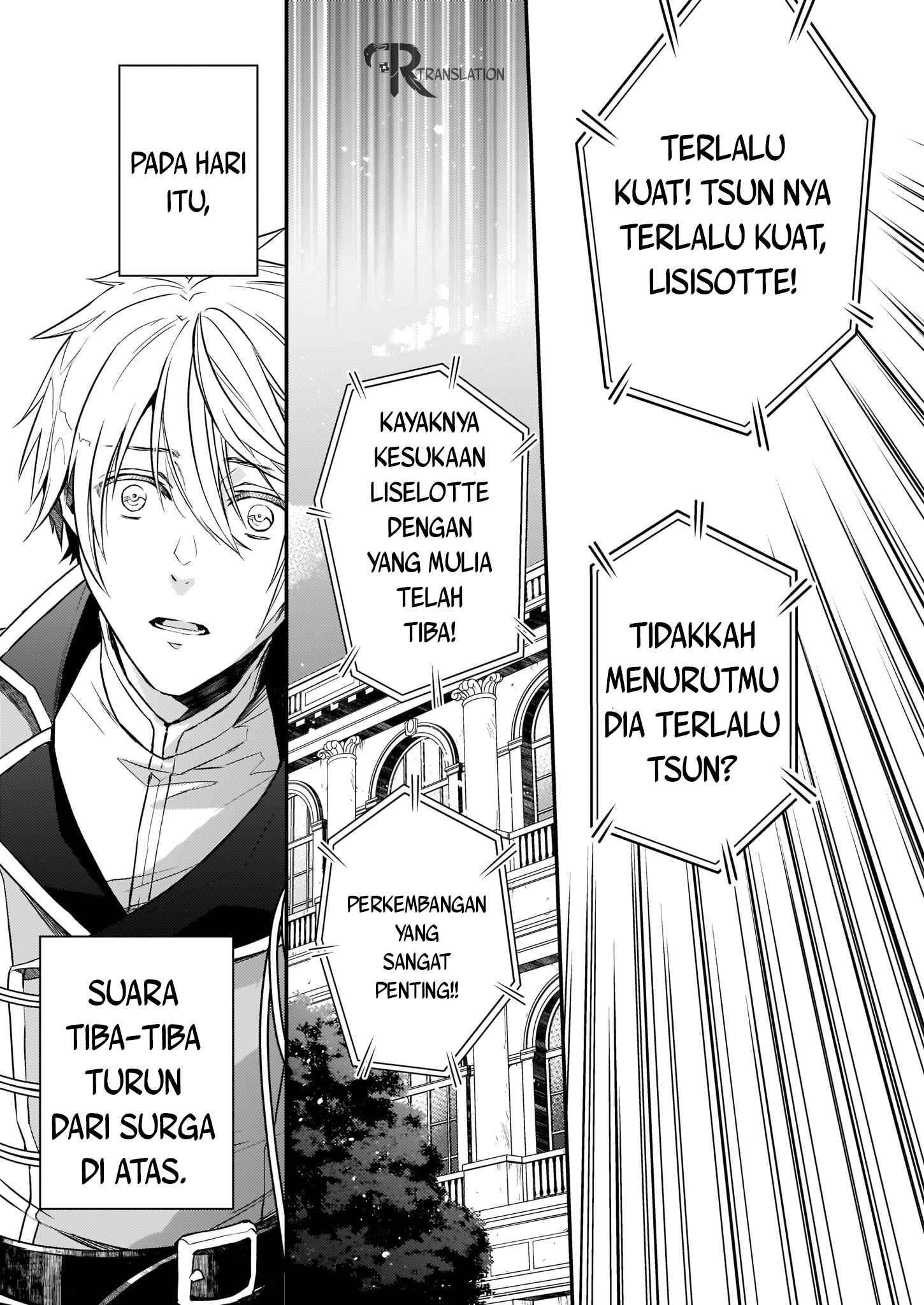 Tsundere Akuyaku Reijou Liselotte to Jikkyou no Endo-kun to Kaisetsu no Kobayashi-san (Endo and Kobayashi’s Live Commentary on the Villainess) Chapter 01 Gambar 3