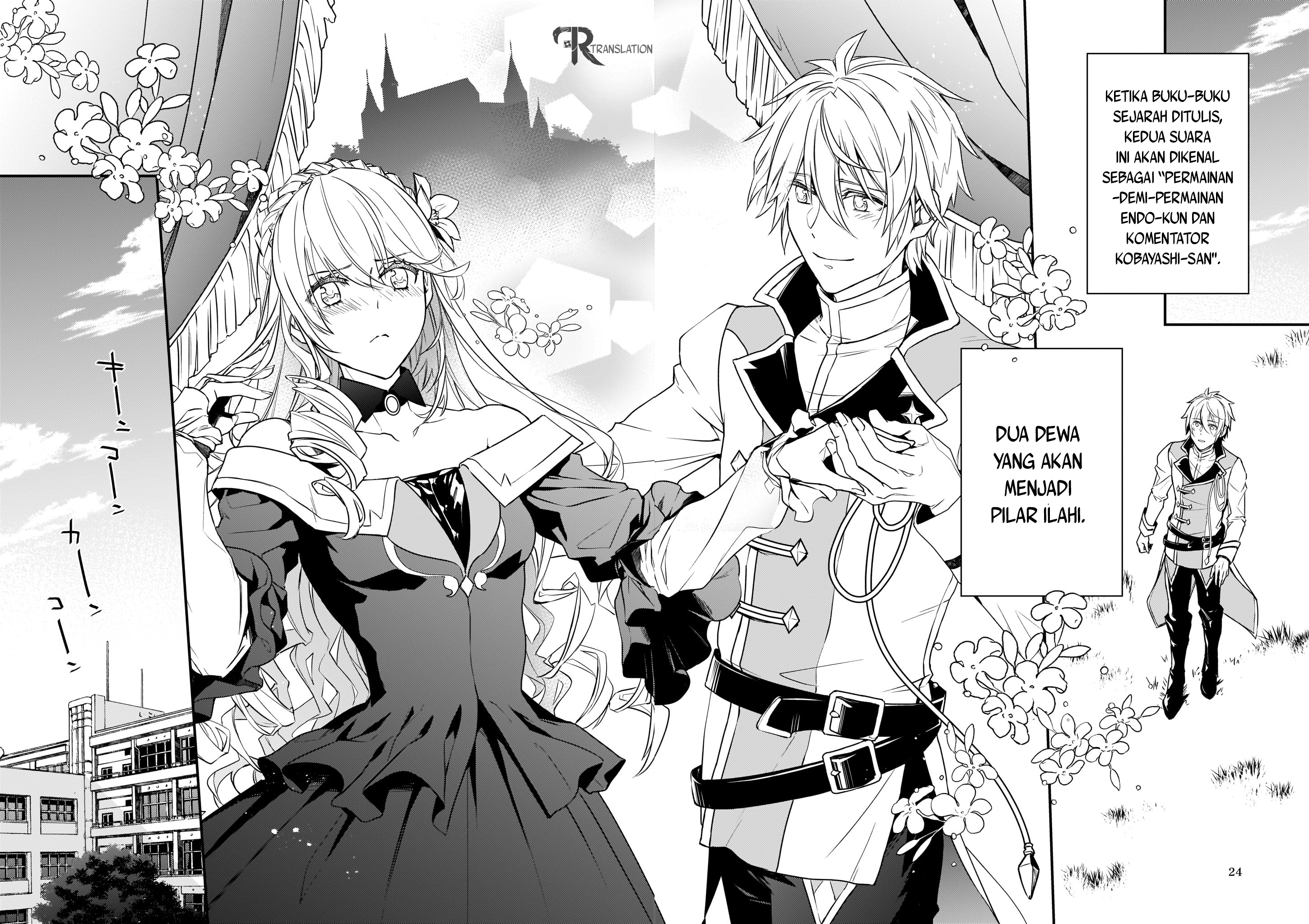 Tsundere Akuyaku Reijou Liselotte to Jikkyou no Endo-kun to Kaisetsu no Kobayashi-san (Endo and Kobayashi’s Live Commentary on the Villainess) Chapter 01 Gambar 4