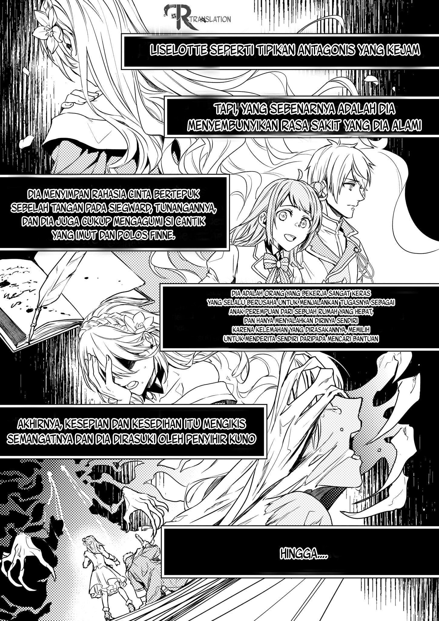 Tsundere Akuyaku Reijou Liselotte to Jikkyou no Endo-kun to Kaisetsu no Kobayashi-san (Endo and Kobayashi’s Live Commentary on the Villainess) Chapter 01 Gambar 8