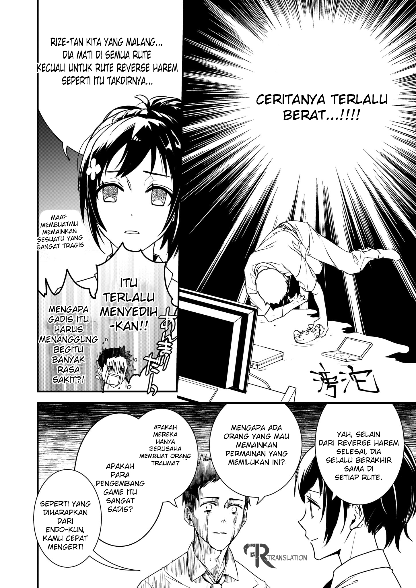 Tsundere Akuyaku Reijou Liselotte to Jikkyou no Endo-kun to Kaisetsu no Kobayashi-san (Endo and Kobayashi’s Live Commentary on the Villainess) Chapter 01 Gambar 9
