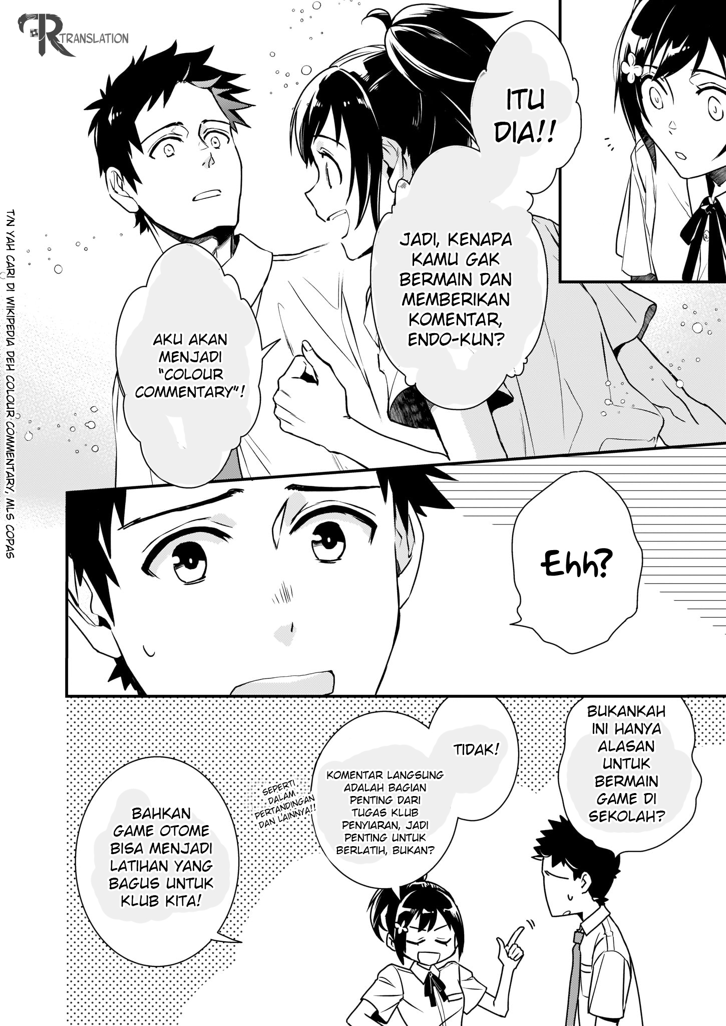 Tsundere Akuyaku Reijou Liselotte to Jikkyou no Endo-kun to Kaisetsu no Kobayashi-san (Endo and Kobayashi’s Live Commentary on the Villainess) Chapter 01 Gambar 11