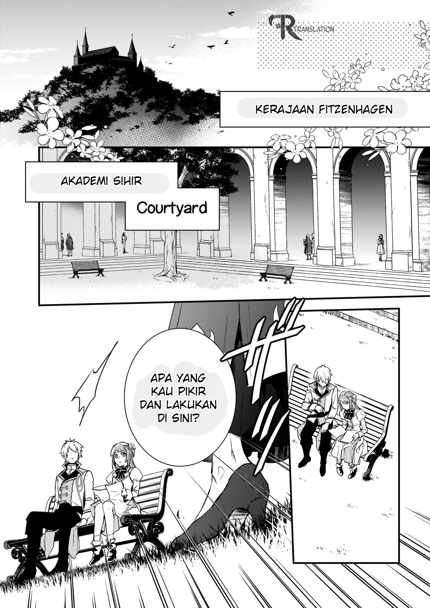 Tsundere Akuyaku Reijou Liselotte to Jikkyou no Endo-kun to Kaisetsu no Kobayashi-san (Endo and Kobayashi’s Live Commentary on the Villainess) Chapter 01 Gambar 13