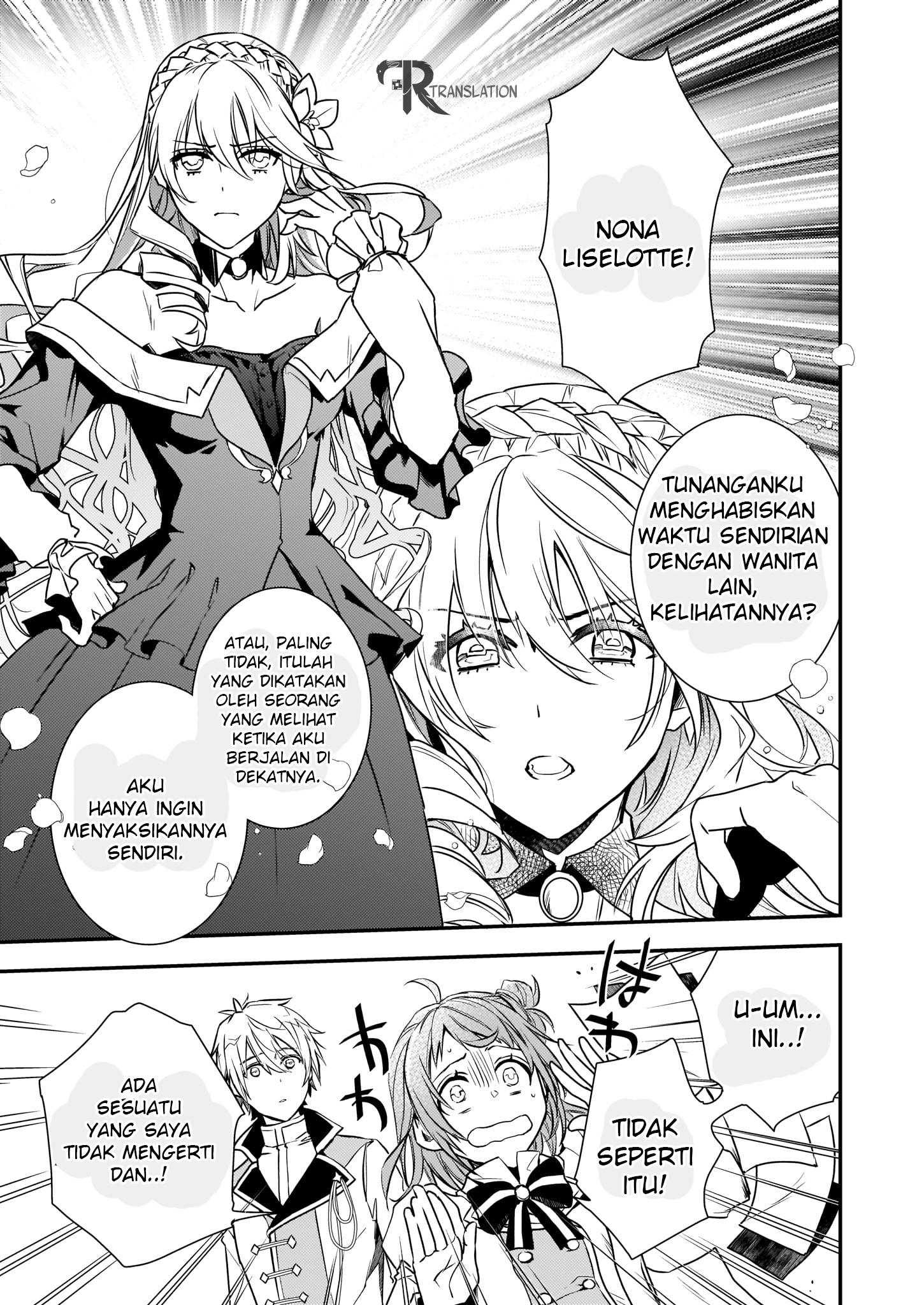 Tsundere Akuyaku Reijou Liselotte to Jikkyou no Endo-kun to Kaisetsu no Kobayashi-san (Endo and Kobayashi’s Live Commentary on the Villainess) Chapter 01 Gambar 14