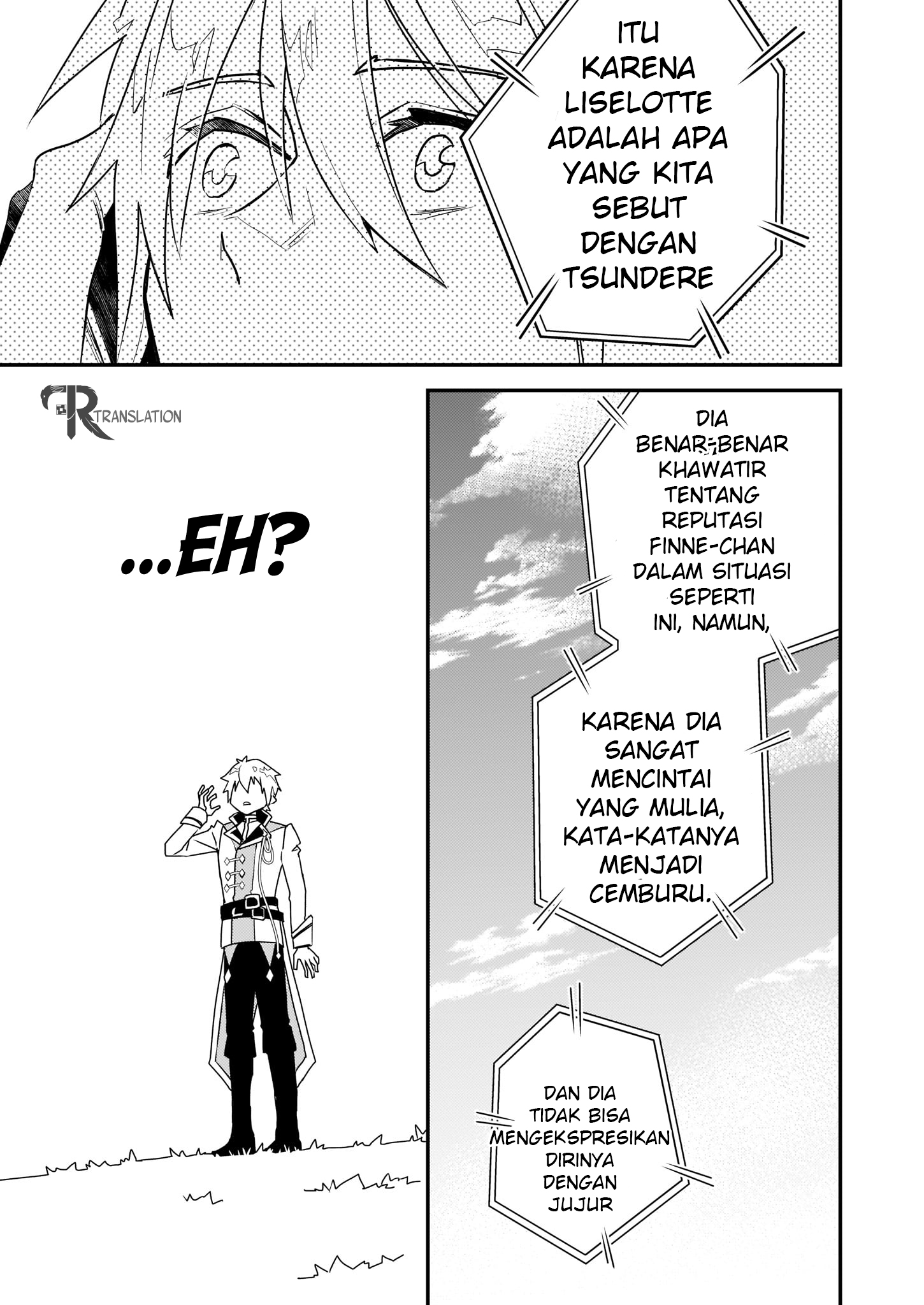 Tsundere Akuyaku Reijou Liselotte to Jikkyou no Endo-kun to Kaisetsu no Kobayashi-san (Endo and Kobayashi’s Live Commentary on the Villainess) Chapter 01 Gambar 20