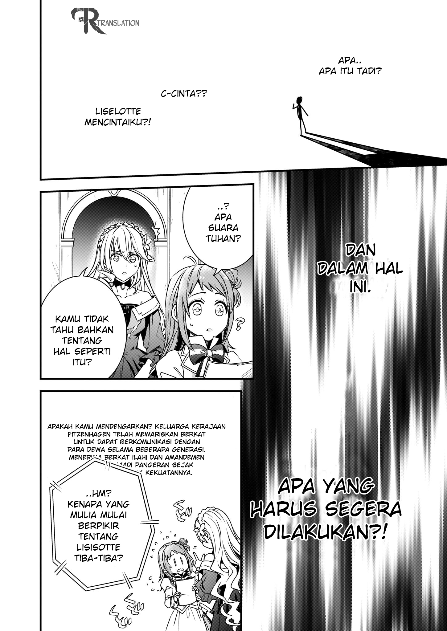 Tsundere Akuyaku Reijou Liselotte to Jikkyou no Endo-kun to Kaisetsu no Kobayashi-san (Endo and Kobayashi’s Live Commentary on the Villainess) Chapter 01 Gambar 21