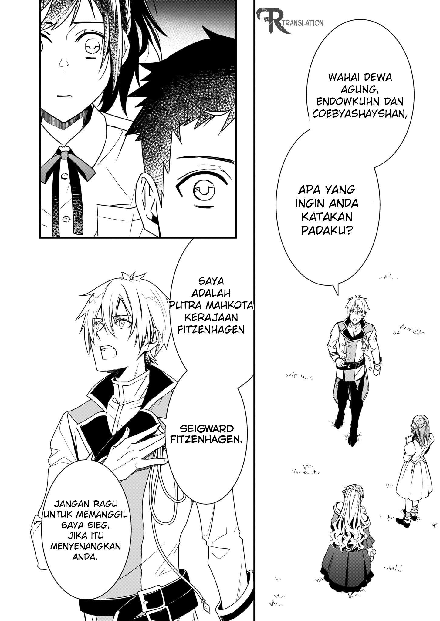 Tsundere Akuyaku Reijou Liselotte to Jikkyou no Endo-kun to Kaisetsu no Kobayashi-san (Endo and Kobayashi’s Live Commentary on the Villainess) Chapter 01 Gambar 23