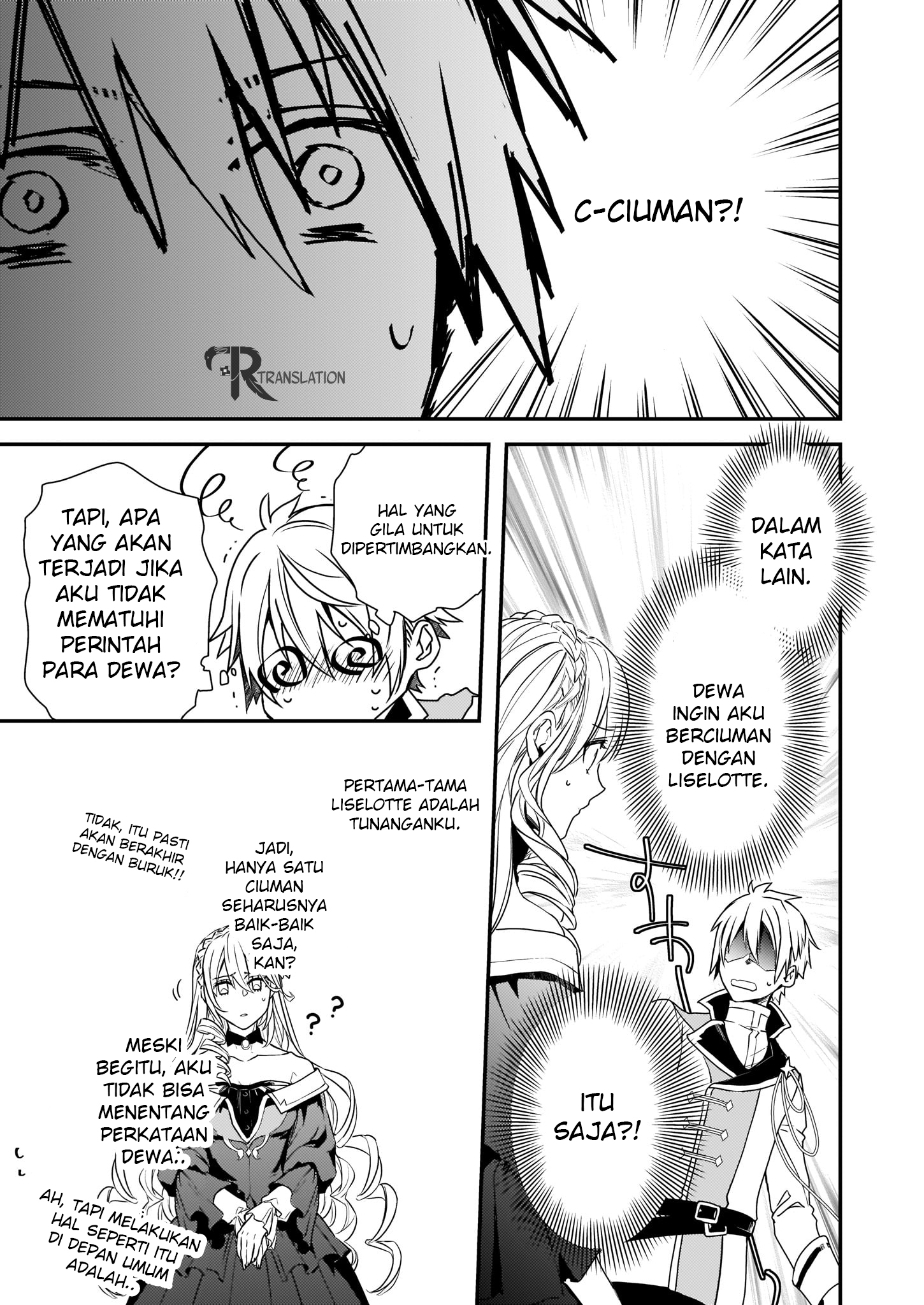 Tsundere Akuyaku Reijou Liselotte to Jikkyou no Endo-kun to Kaisetsu no Kobayashi-san (Endo and Kobayashi’s Live Commentary on the Villainess) Chapter 01 Gambar 26