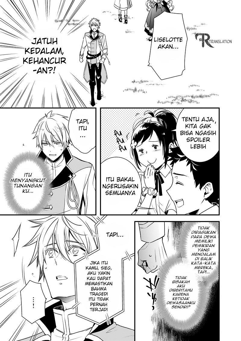 Tsundere Akuyaku Reijou Liselotte to Jikkyou no Endo-kun to Kaisetsu no Kobayashi-san (Endo and Kobayashi’s Live Commentary on the Villainess) Chapter 02 Gambar 4