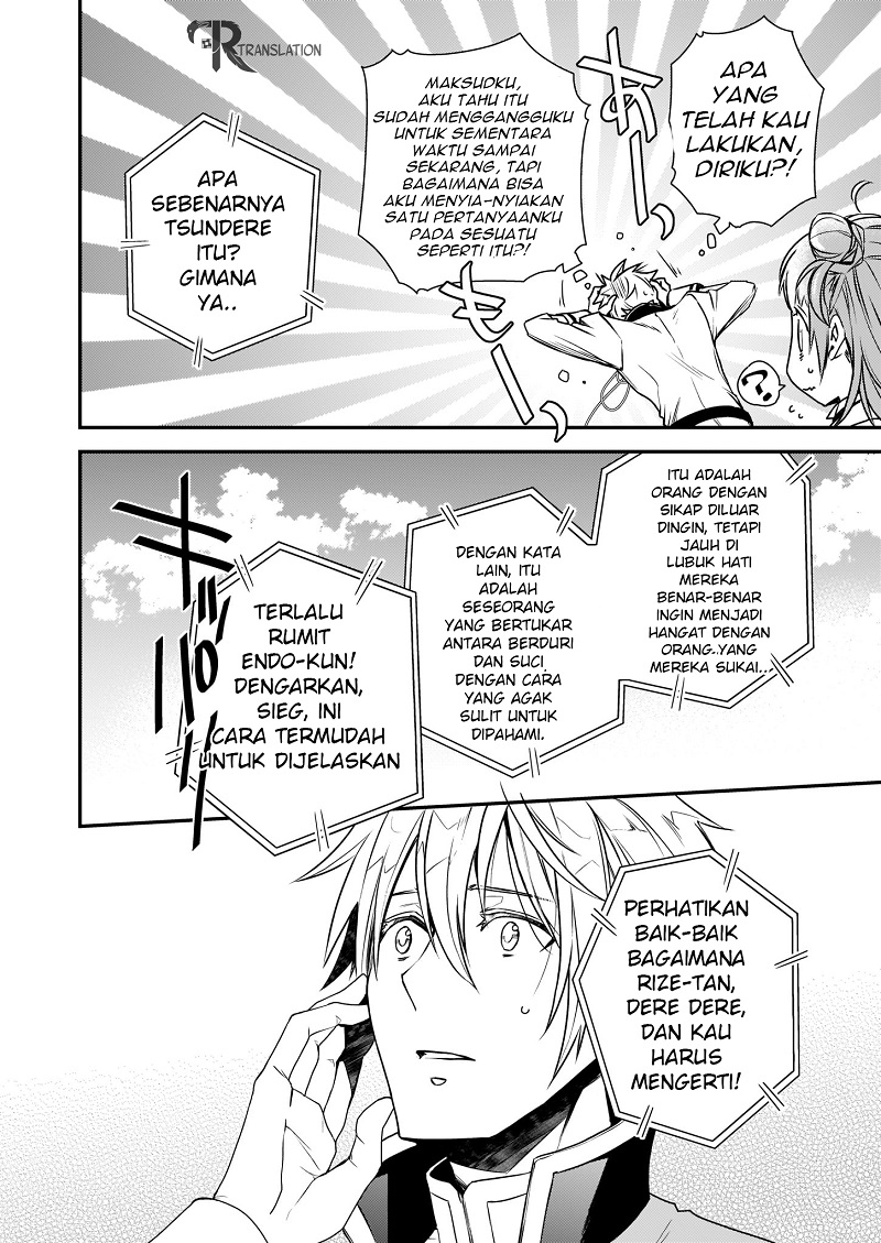 Tsundere Akuyaku Reijou Liselotte to Jikkyou no Endo-kun to Kaisetsu no Kobayashi-san (Endo and Kobayashi’s Live Commentary on the Villainess) Chapter 02 Gambar 9