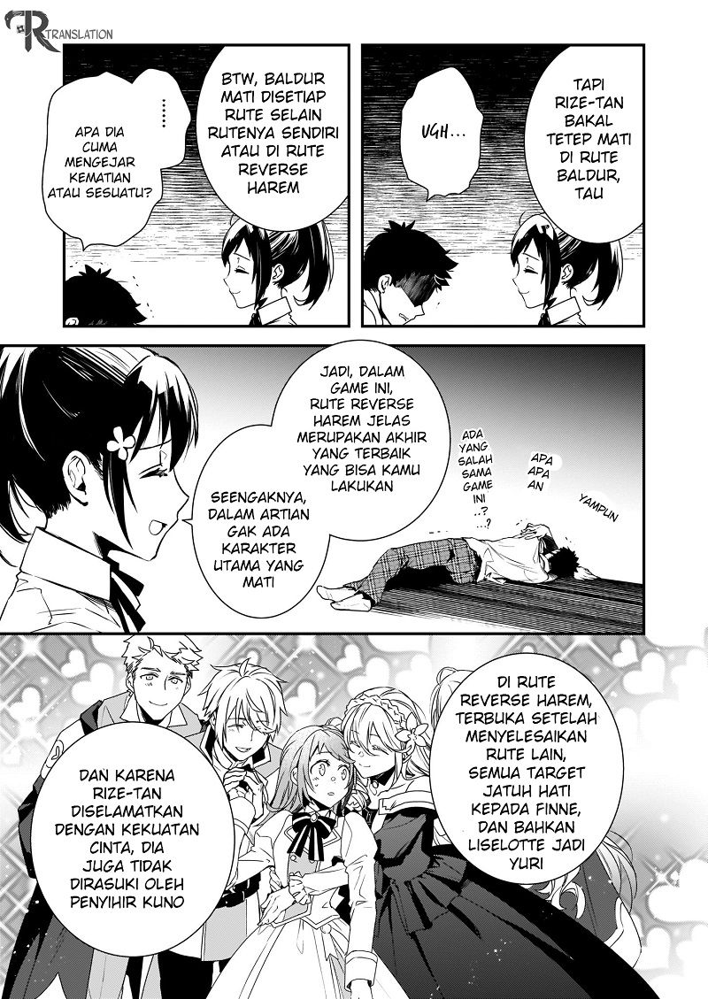 Tsundere Akuyaku Reijou Liselotte to Jikkyou no Endo-kun to Kaisetsu no Kobayashi-san (Endo and Kobayashi’s Live Commentary on the Villainess) Chapter 02 Gambar 19