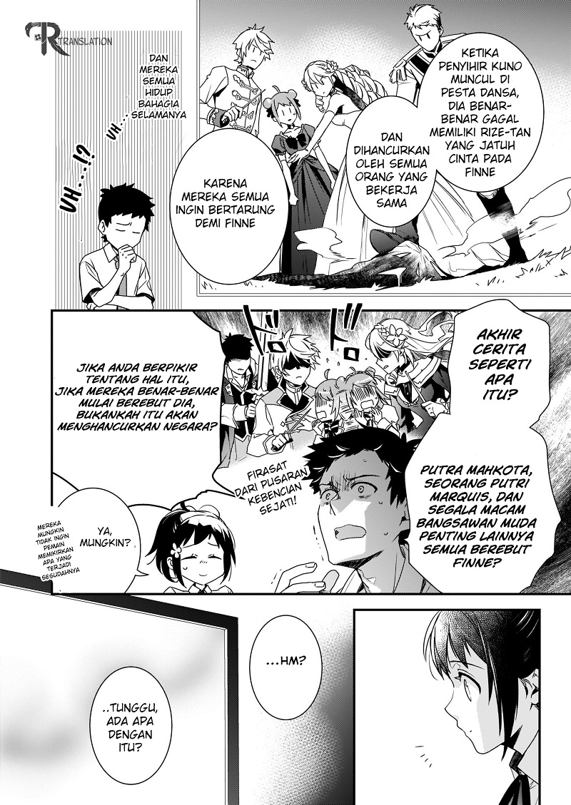 Tsundere Akuyaku Reijou Liselotte to Jikkyou no Endo-kun to Kaisetsu no Kobayashi-san (Endo and Kobayashi’s Live Commentary on the Villainess) Chapter 02 Gambar 20