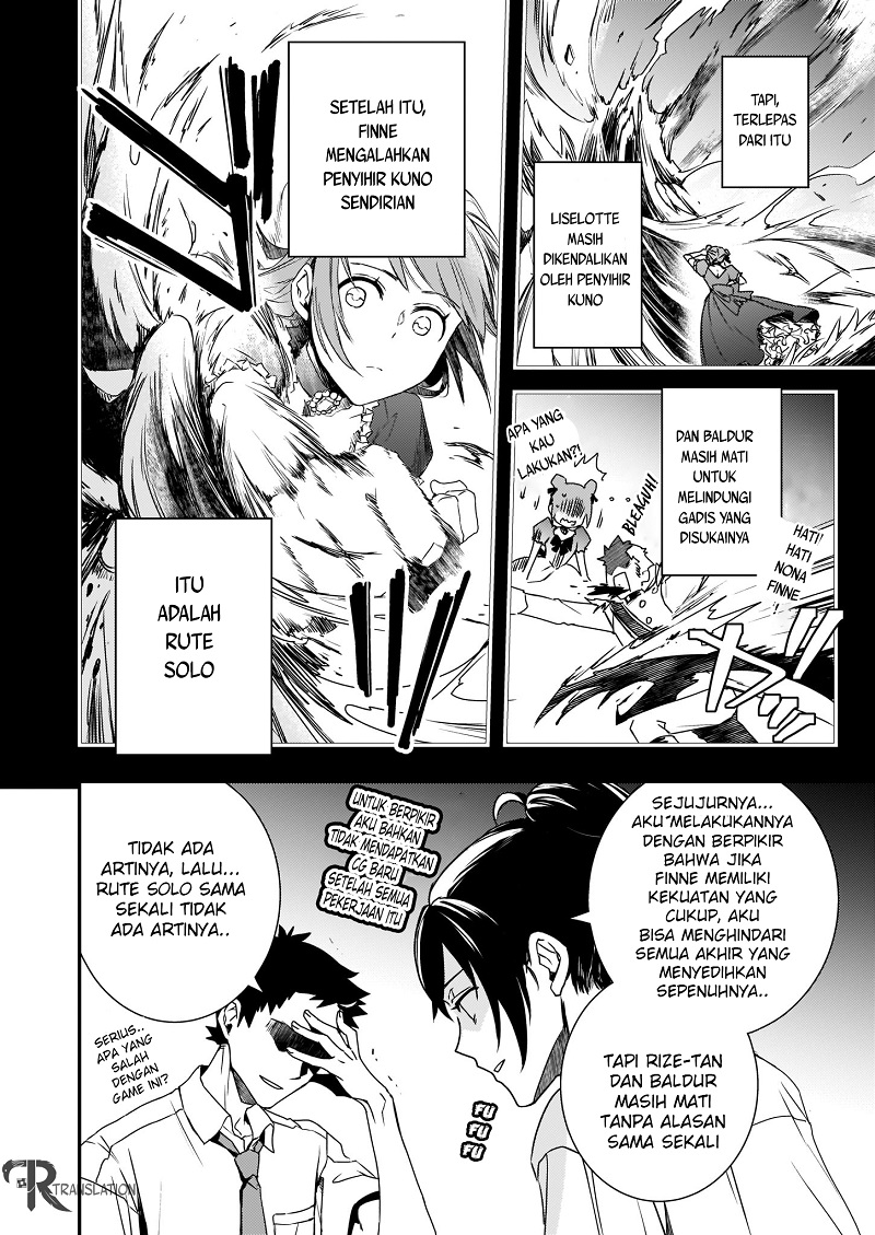 Tsundere Akuyaku Reijou Liselotte to Jikkyou no Endo-kun to Kaisetsu no Kobayashi-san (Endo and Kobayashi’s Live Commentary on the Villainess) Chapter 02 Gambar 22
