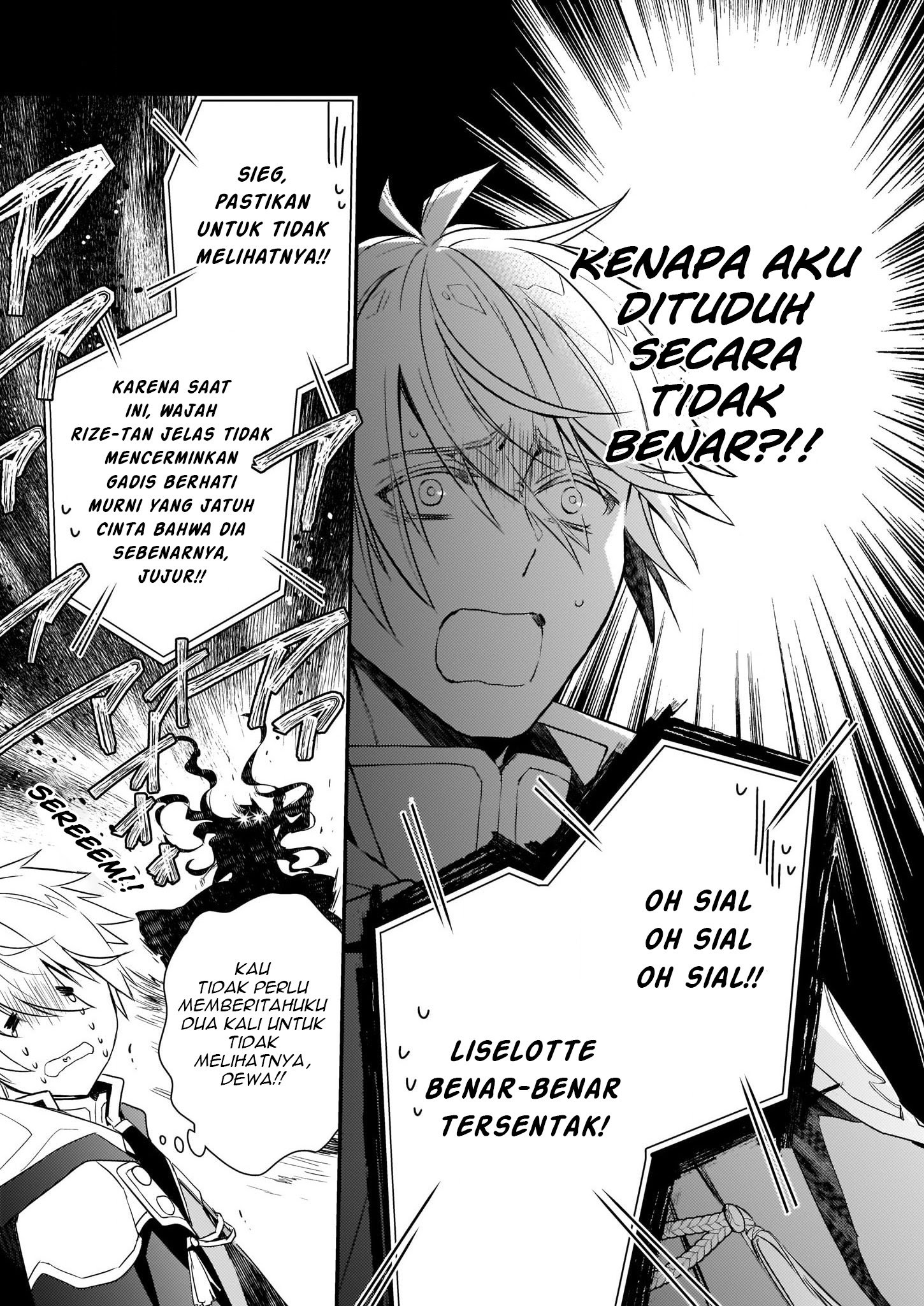 Tsundere Akuyaku Reijou Liselotte to Jikkyou no Endo-kun to Kaisetsu no Kobayashi-san (Endo and Kobayashi’s Live Commentary on the Villainess) Chapter 06.2 Gambar 4