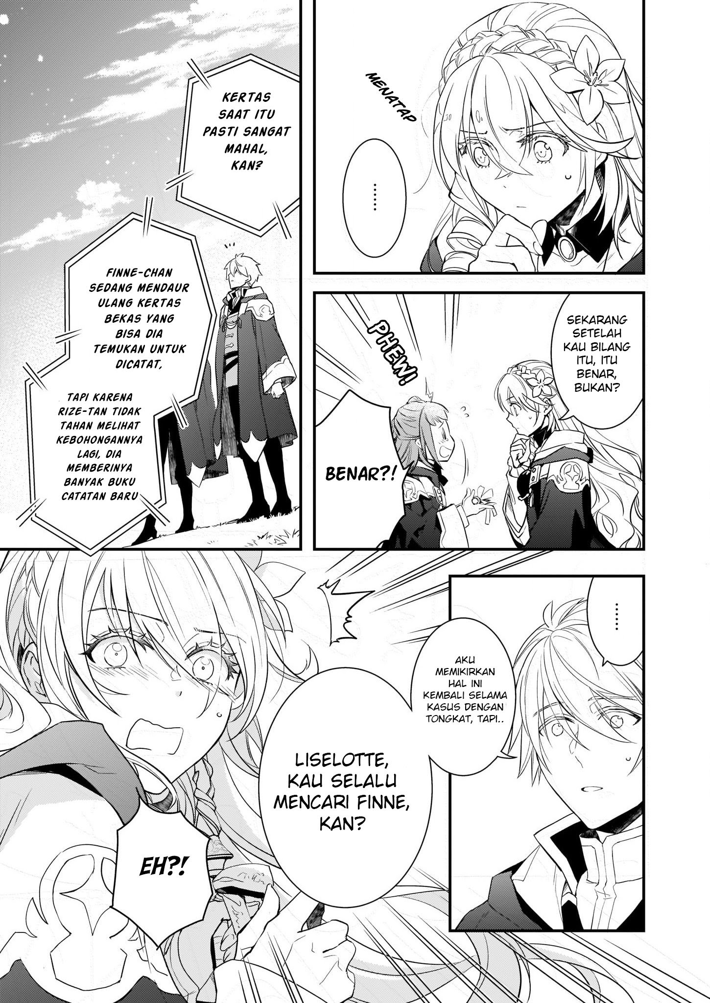 Tsundere Akuyaku Reijou Liselotte to Jikkyou no Endo-kun to Kaisetsu no Kobayashi-san (Endo and Kobayashi’s Live Commentary on the Villainess) Chapter 06.2 Gambar 6