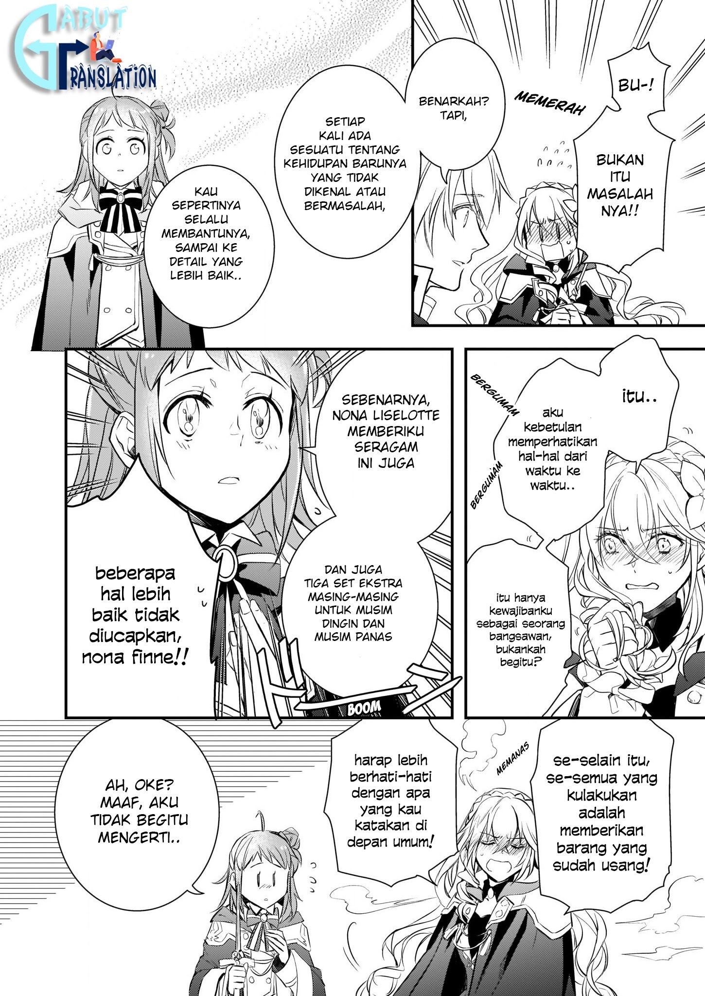 Tsundere Akuyaku Reijou Liselotte to Jikkyou no Endo-kun to Kaisetsu no Kobayashi-san (Endo and Kobayashi’s Live Commentary on the Villainess) Chapter 06.2 Gambar 7