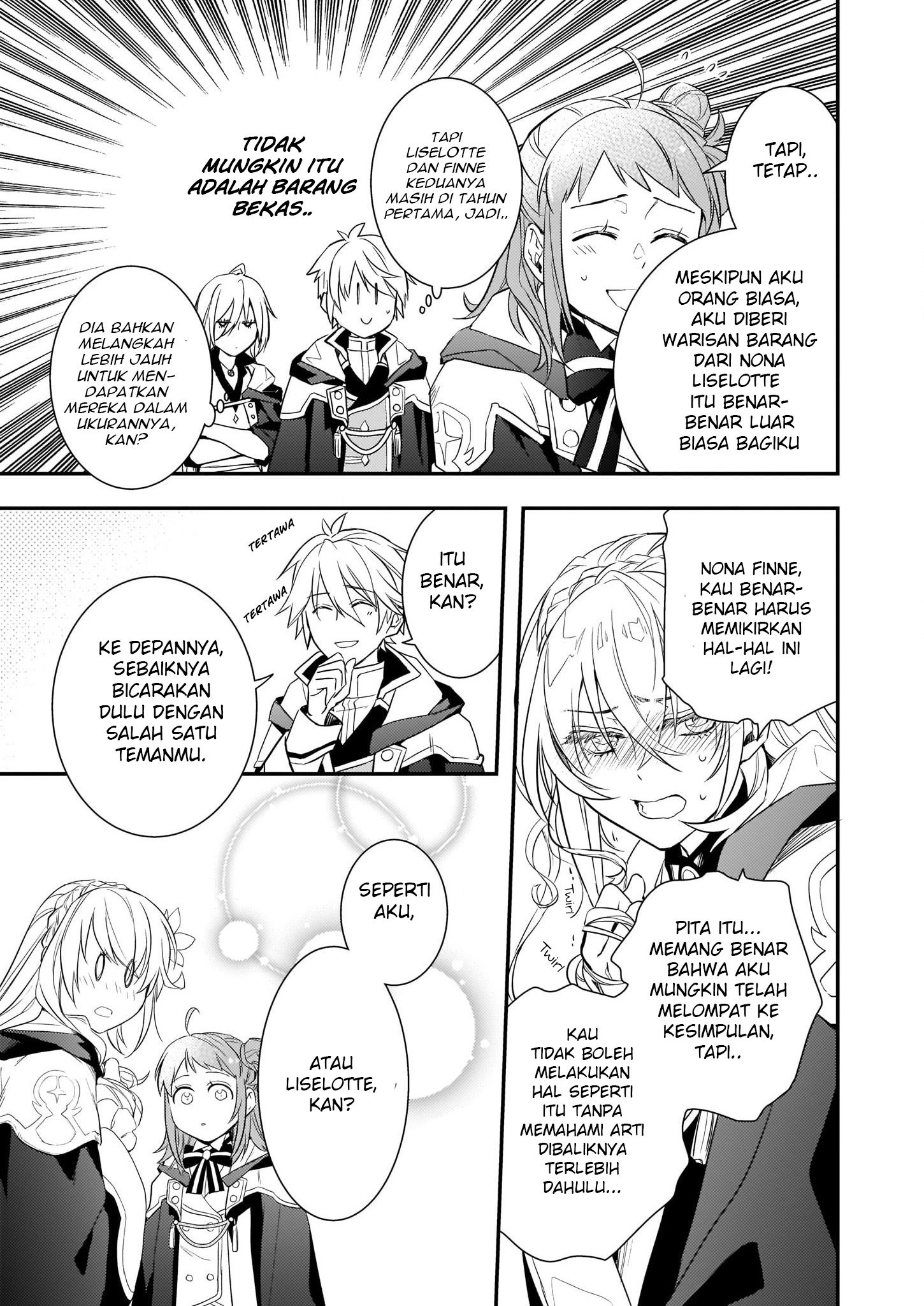 Tsundere Akuyaku Reijou Liselotte to Jikkyou no Endo-kun to Kaisetsu no Kobayashi-san (Endo and Kobayashi’s Live Commentary on the Villainess) Chapter 06.2 Gambar 8