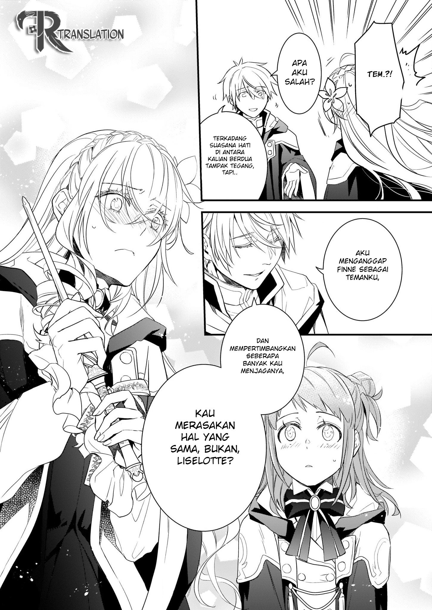 Tsundere Akuyaku Reijou Liselotte to Jikkyou no Endo-kun to Kaisetsu no Kobayashi-san (Endo and Kobayashi’s Live Commentary on the Villainess) Chapter 06.2 Gambar 9