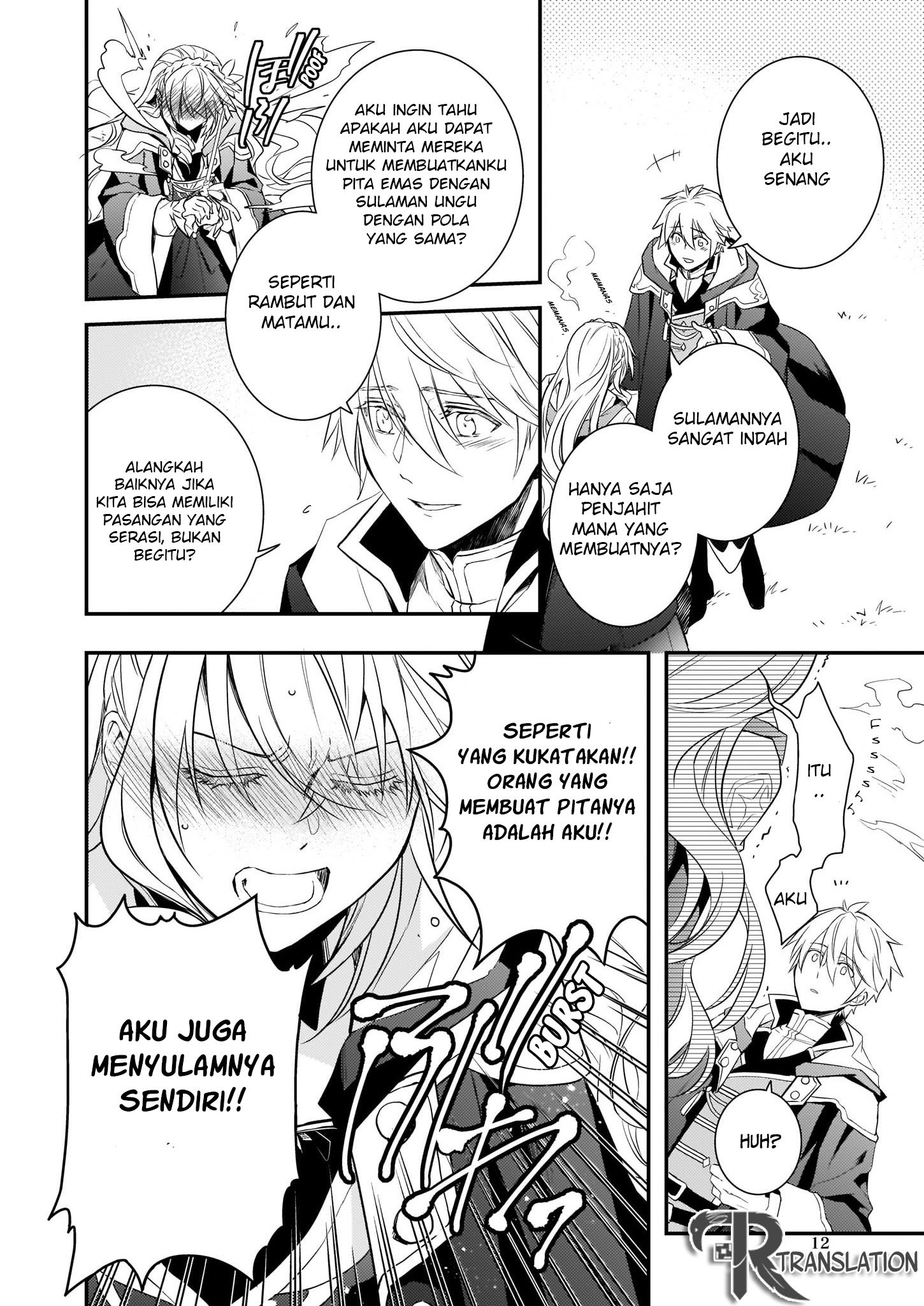Tsundere Akuyaku Reijou Liselotte to Jikkyou no Endo-kun to Kaisetsu no Kobayashi-san (Endo and Kobayashi’s Live Commentary on the Villainess) Chapter 06.2 Gambar 13